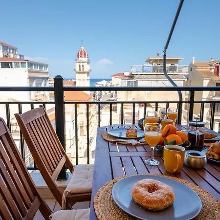 Meros Filikon - Zakynthian Residencies Apartament